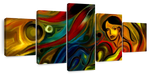 Portrait Abstract Wall Art
