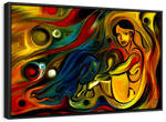 Portrait Abstract Wall Art