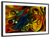 Portrait Abstract Wall Art