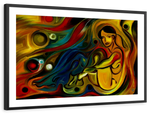 Portrait Abstract Wall Art