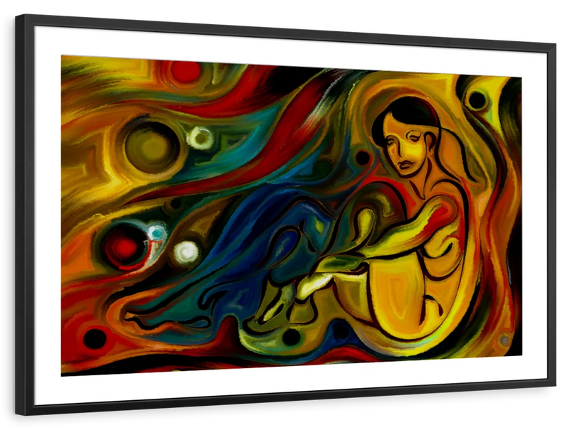 Portrait Abstract Wall Art