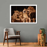 Pride Of Lions Wall Art