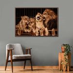 Pride Of Lions Wall Art