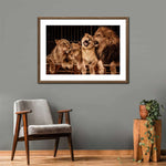 Pride Of Lions Wall Art