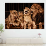 Pride Of Lions Wall Art