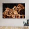 Pride Of Lions Wall Art