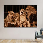Pride Of Lions Wall Art