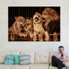 Pride Of Lions Wall Art