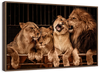 Pride Of Lions Wall Art