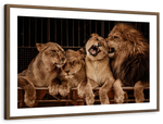 Pride Of Lions Wall Art