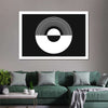 Vinyl Abstract Wall Art