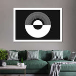 Vinyl Abstract Wall Art