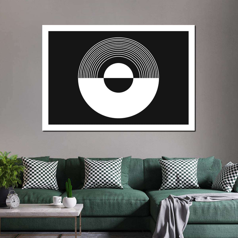 Vinyl Abstract Wall Art