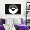 Vinyl Abstract Wall Art