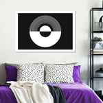 Vinyl Abstract Wall Art