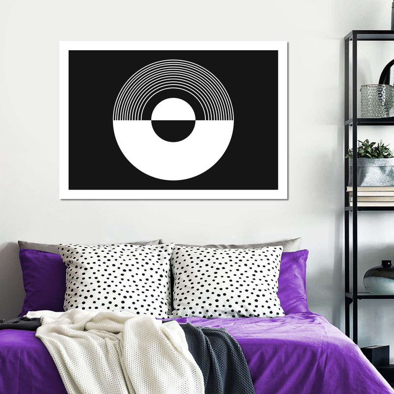 Vinyl Abstract Wall Art