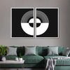 Vinyl Abstract Wall Art
