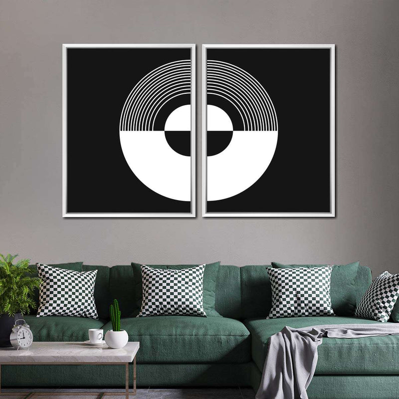 Vinyl Abstract Wall Art