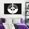 Vinyl Abstract Wall Art