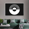 Vinyl Abstract Wall Art