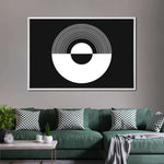 Vinyl Abstract Wall Art