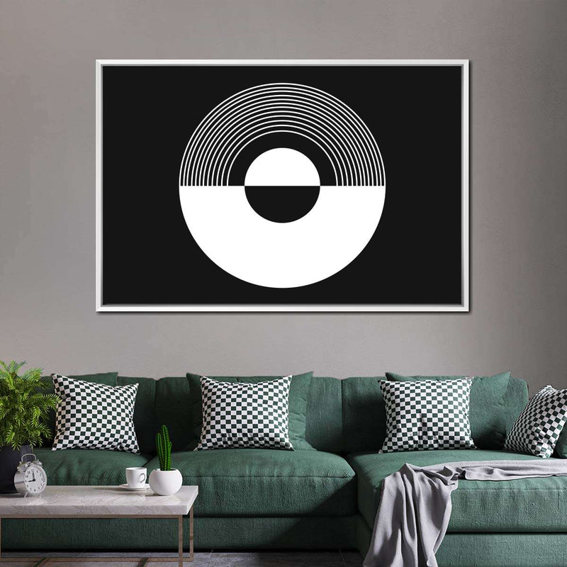 Vinyl Abstract Wall Art