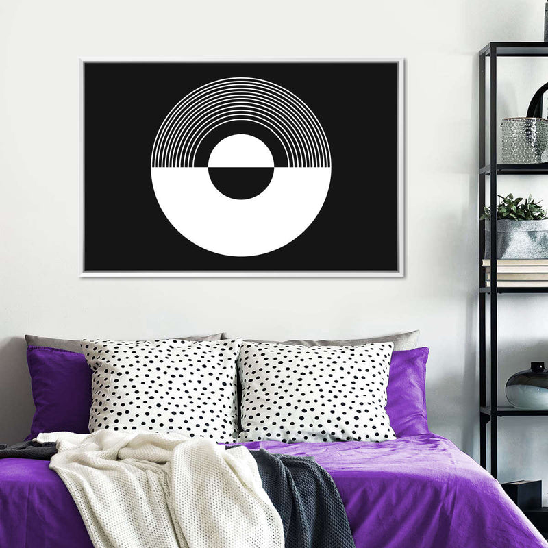 Vinyl Abstract Wall Art