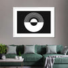 Vinyl Abstract Wall Art