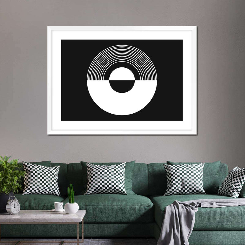 Vinyl Abstract Wall Art