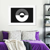 Vinyl Abstract Wall Art