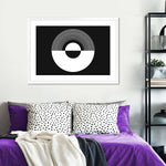 Vinyl Abstract Wall Art