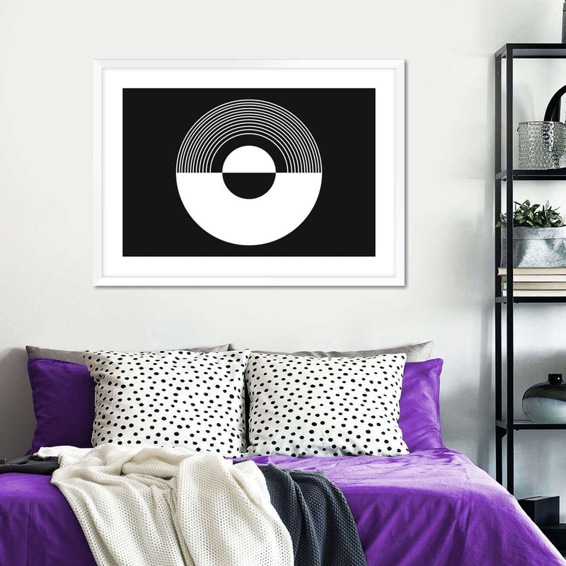 Vinyl Abstract Wall Art
