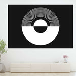Vinyl Abstract Wall Art