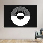 Vinyl Abstract Wall Art