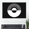 Vinyl Abstract Wall Art