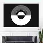 Vinyl Abstract Wall Art