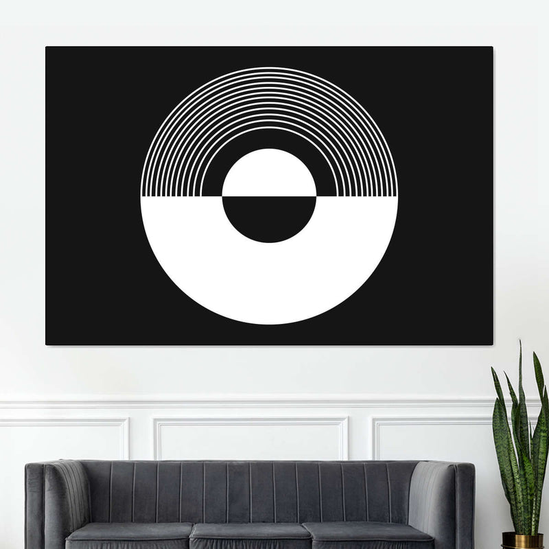 Vinyl Abstract Wall Art