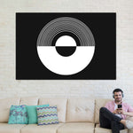 Vinyl Abstract Wall Art