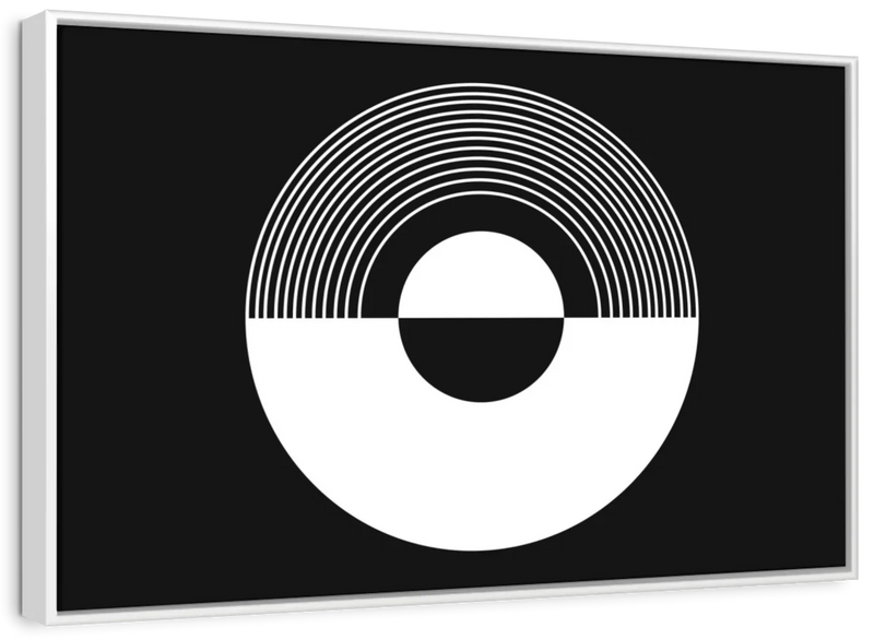 Vinyl Abstract Wall Art