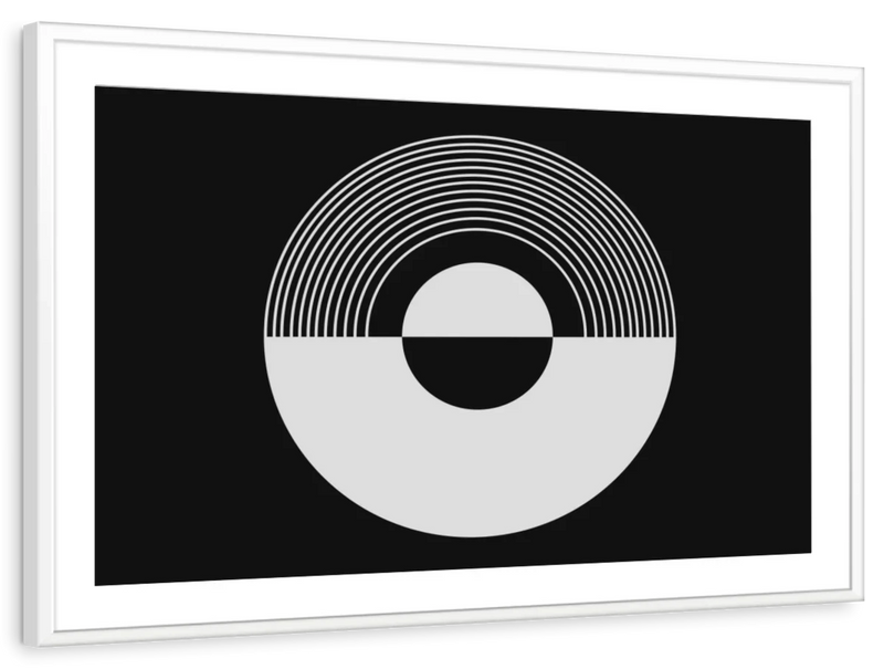 Vinyl Abstract Wall Art