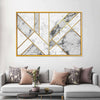Marble Texture Geometric Abstract Wall Art