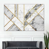 Marble Texture Geometric Abstract Wall Art