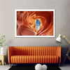 Peaceful Antelope Canyon Wall Art