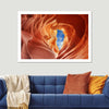 Peaceful Antelope Canyon Wall Art