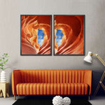 Peaceful Antelope Canyon Wall Art