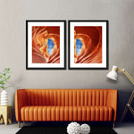 Peaceful Antelope Canyon Wall Art