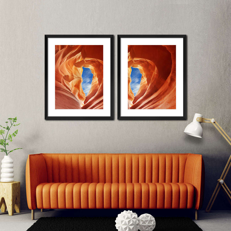 Peaceful Antelope Canyon Wall Art