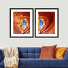 Peaceful Antelope Canyon Wall Art