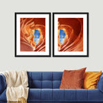 Peaceful Antelope Canyon Wall Art