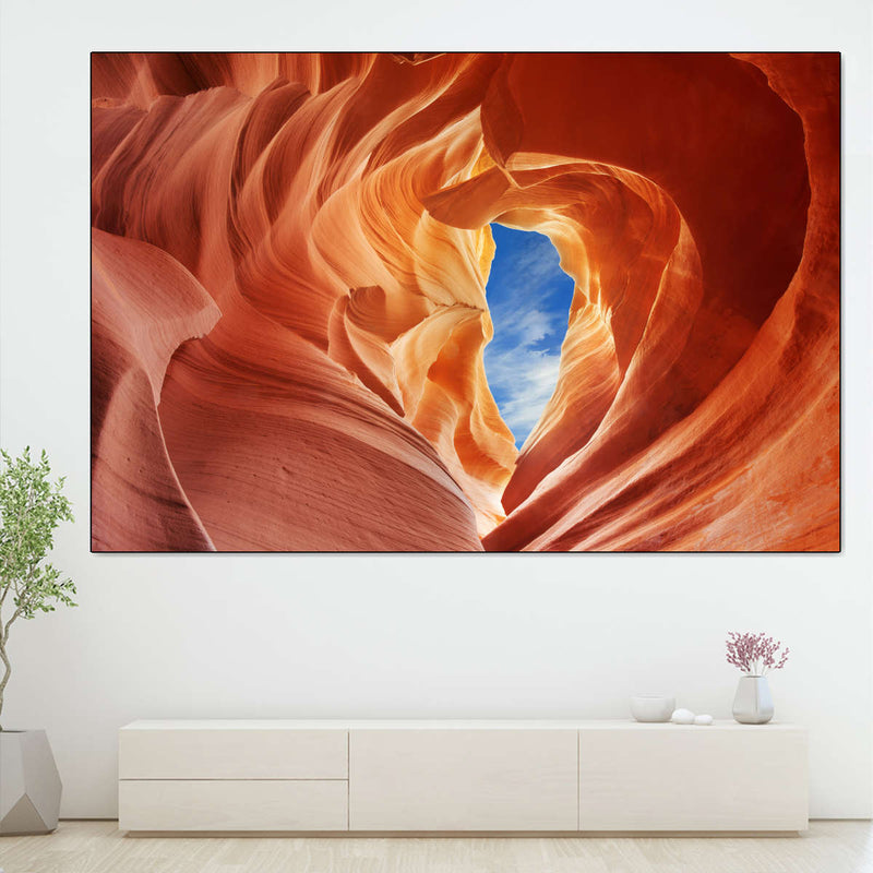 Peaceful Antelope Canyon Wall Art